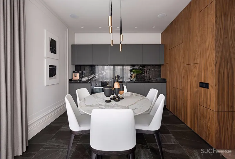 基辅现代优雅公寓