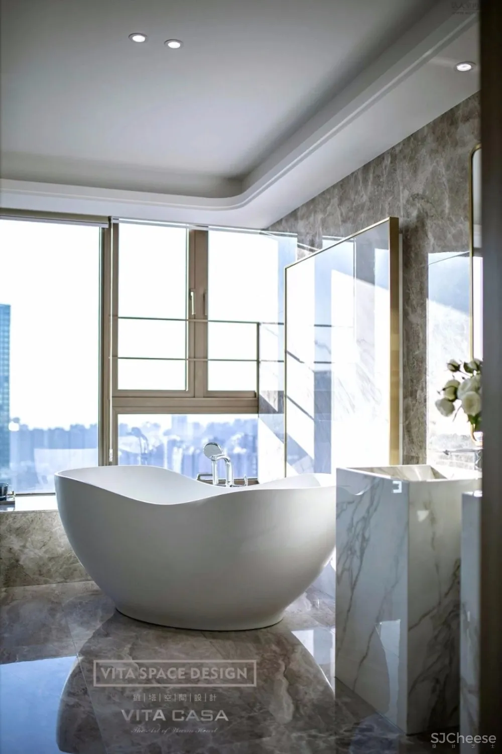 【新作】维塔空间设计 | 壹方玖誉-企望而归