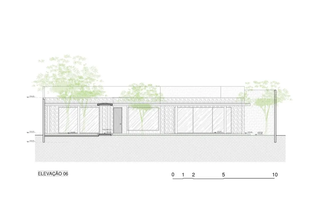 BZP Arquitetura | 热带花园别墅 首