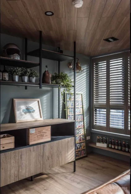 美式工业风住宅 | 羽筑设计