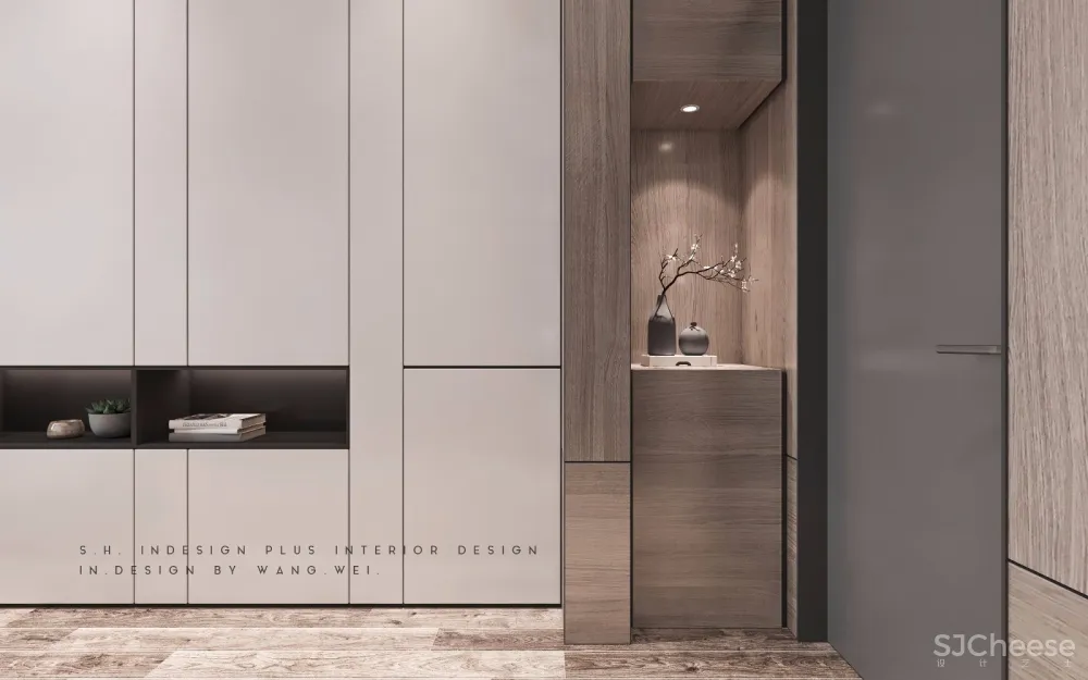 “木衫”西安260m²大平层室内空间设计 | S.H.INDESIGN PlUS