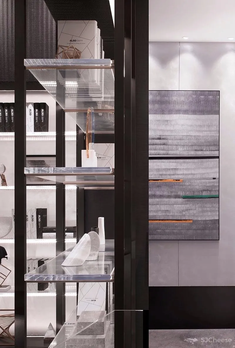 高颜值艺术空间丨用灰色调演绎高级感