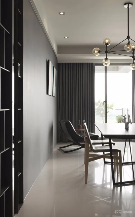 214㎡现代风格住宅 | 共禾设计