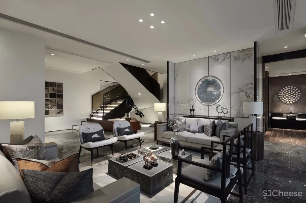 朗联设计最新力作 | 以境、尚、静、逸的主题别墅