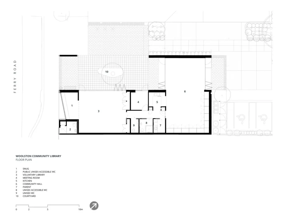 Ignite Architects | Woolston社区图书馆