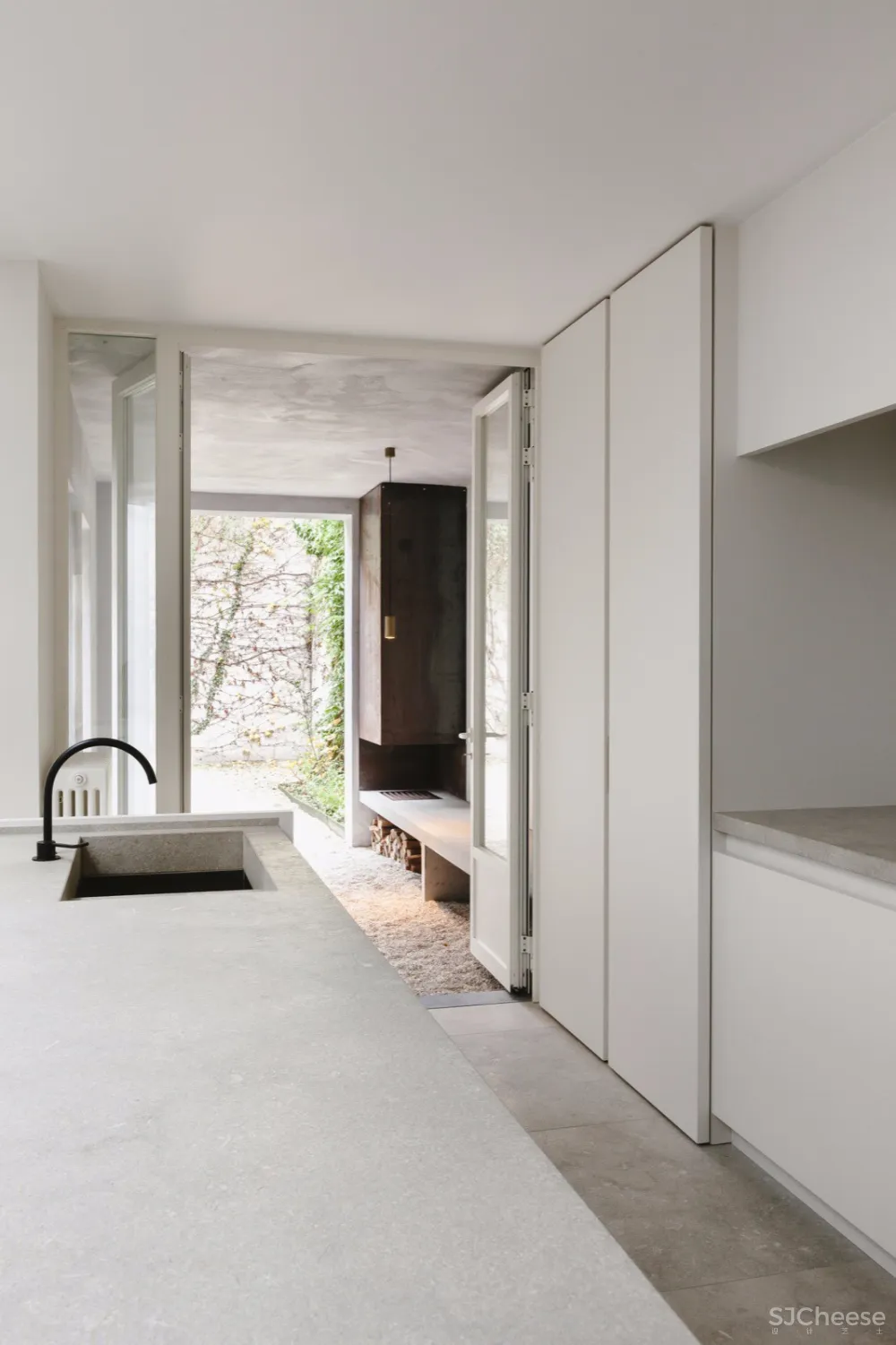 Hans Verstuyft | 有灵魂感的极简空间