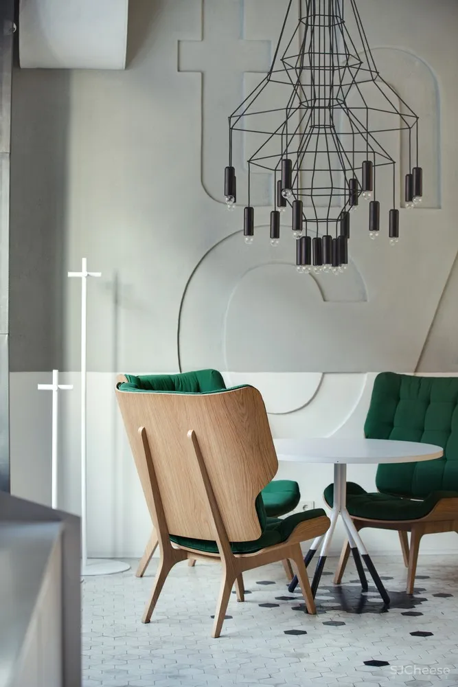 balbek bureau | 基辅法式糕点餐厅 The Cake 首