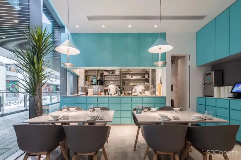 一个近乎透明的姚,深圳姚酸菜鱼诚品店 | 梅蘭工作室