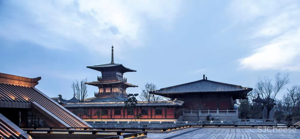 上海松江广富林遗址文化展示馆 / CCDI 悉地国际