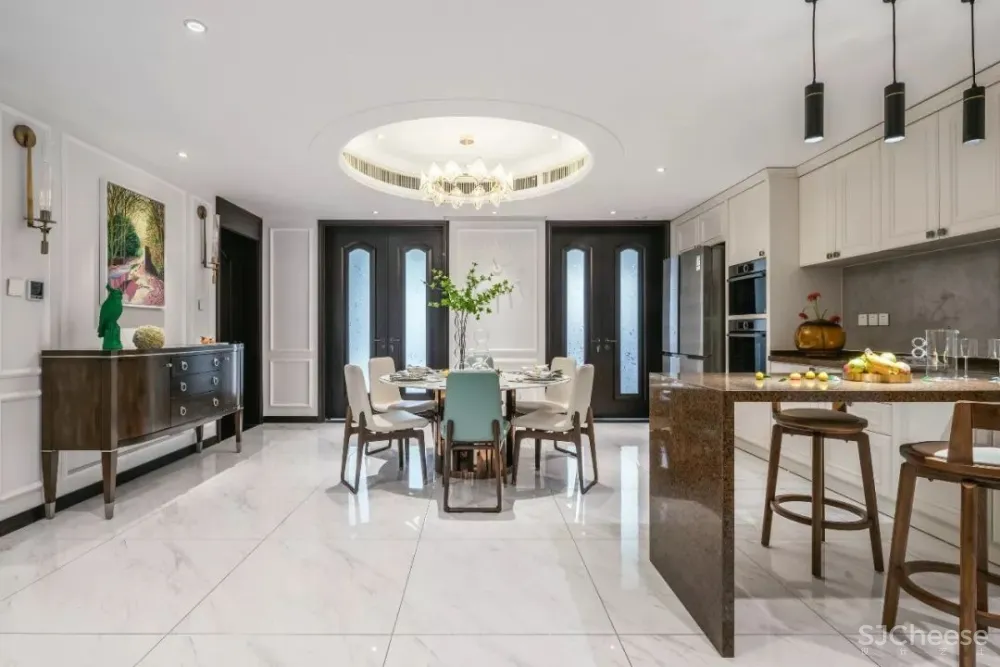 《御舍》278m²优雅轻奢风私宅 | 泓焕时代设计