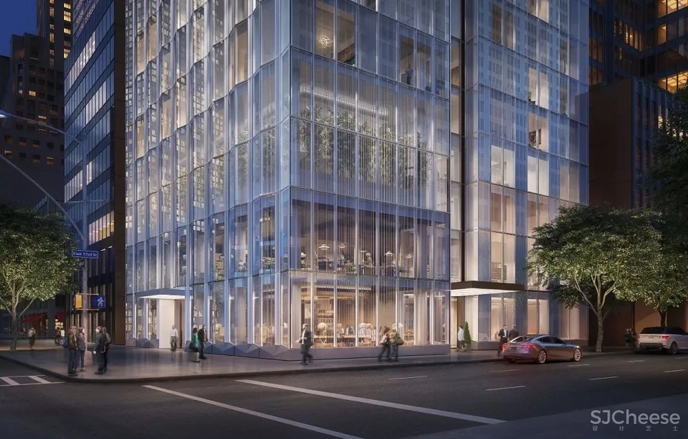 诺曼·福斯特设计最苗条的公寓楼, 样板房走起了简约奢华风!