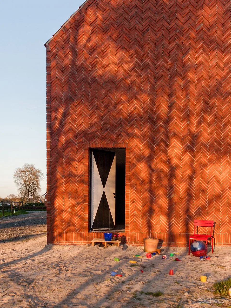 Am Deich住宅,德国 / tka