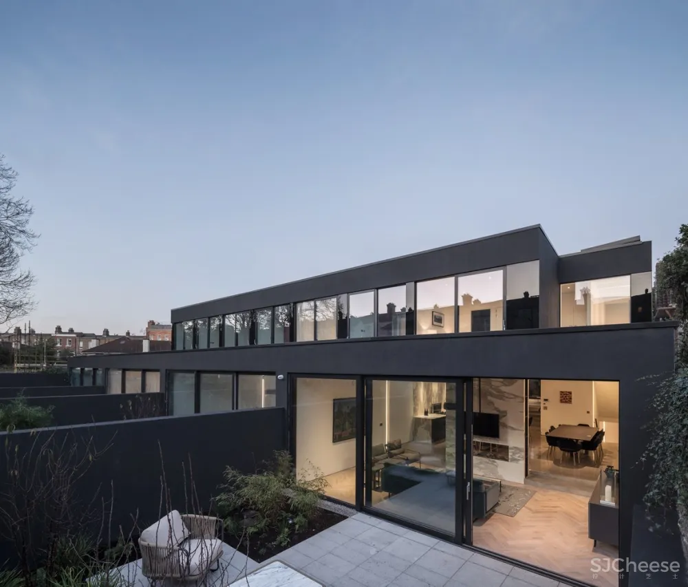 ODOS architects | 爱尔兰优雅住宅 首