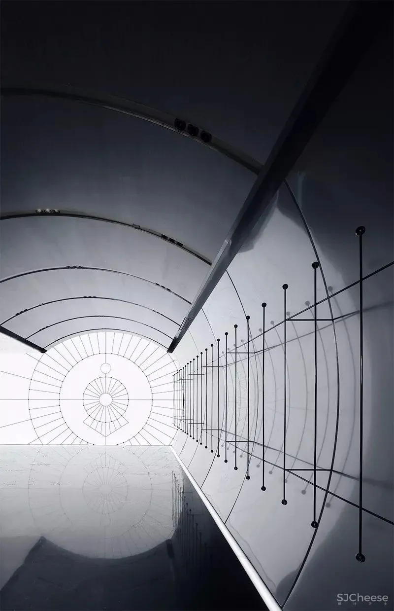 沉浸式体验!超感官城市光年展厅设计 | 峻佳设计 首