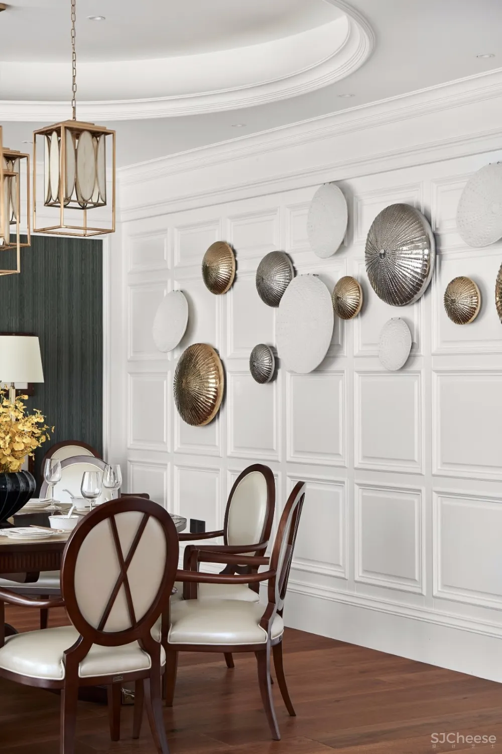 怎么用内饰突出屋主艺术品位丨也是一出重头戏