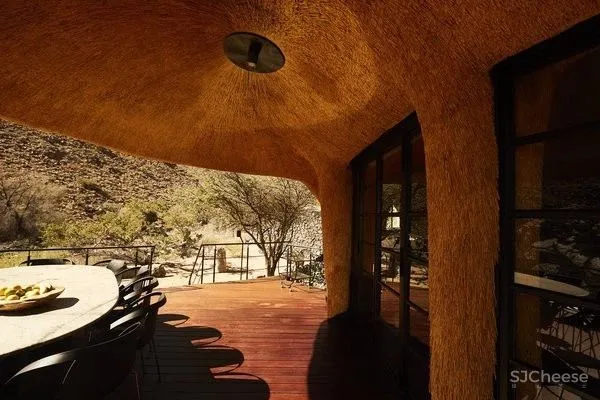 鸟巢一样的民宿丨脑洞大开的设计