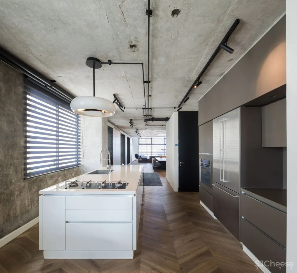 新作 | Sandra Robles Boesler 翻新巴拿马工业风公寓 首