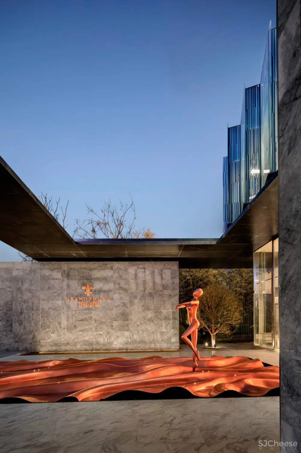 最新 | 黄全 X 万科:将售楼处打造成超高颜值的艺术空间 首