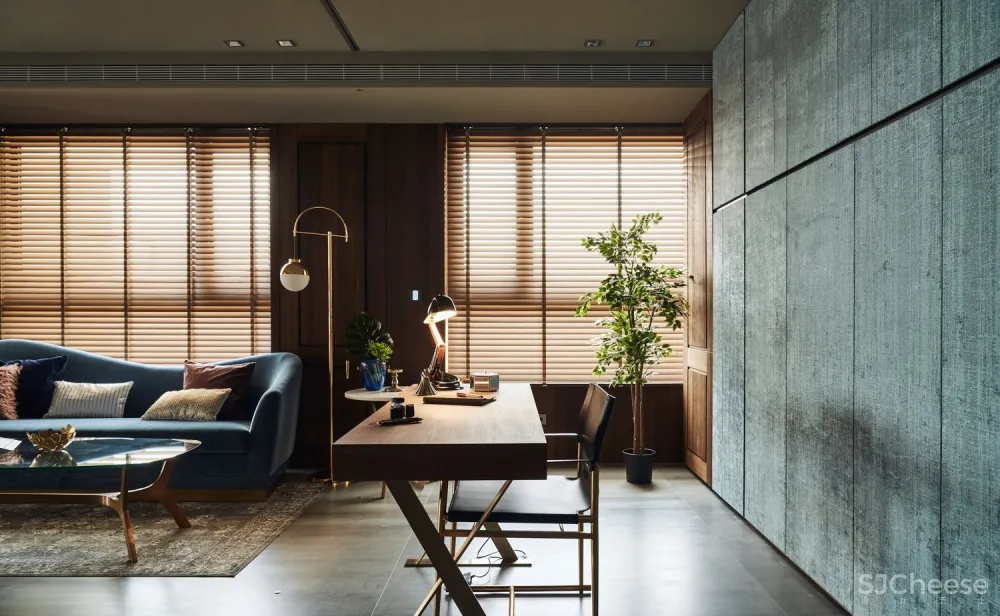 岁月鎏金,经典绒颜 | HAO Design 好室设计 首