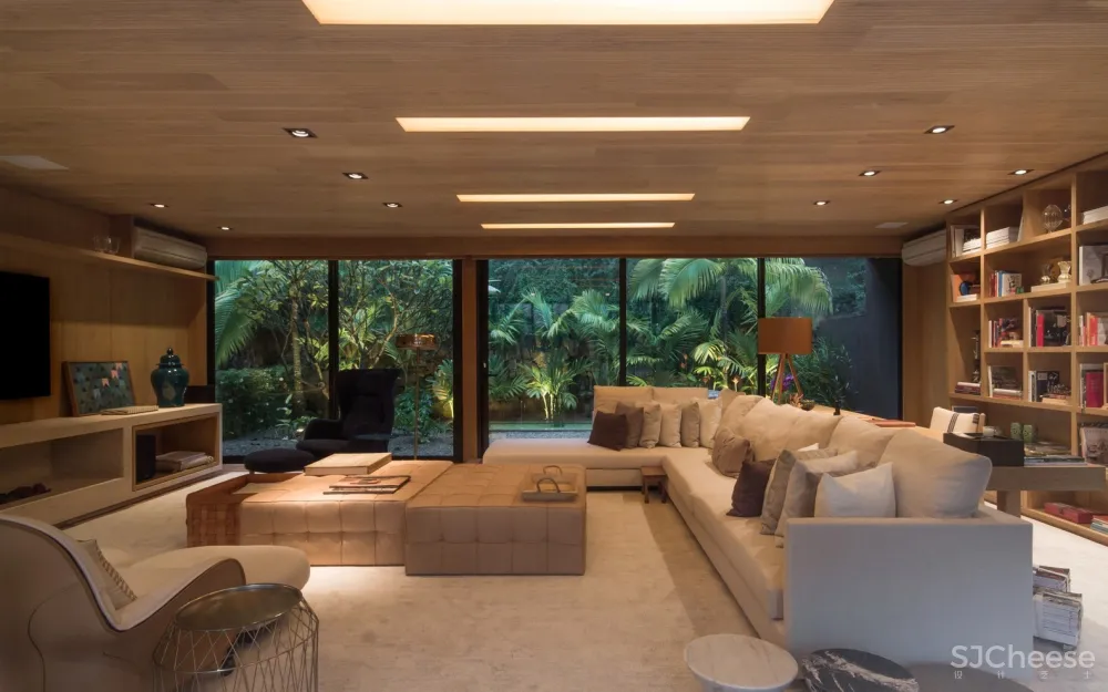 拥有六间套房的巴西自然别墅 | CCB Paineiras