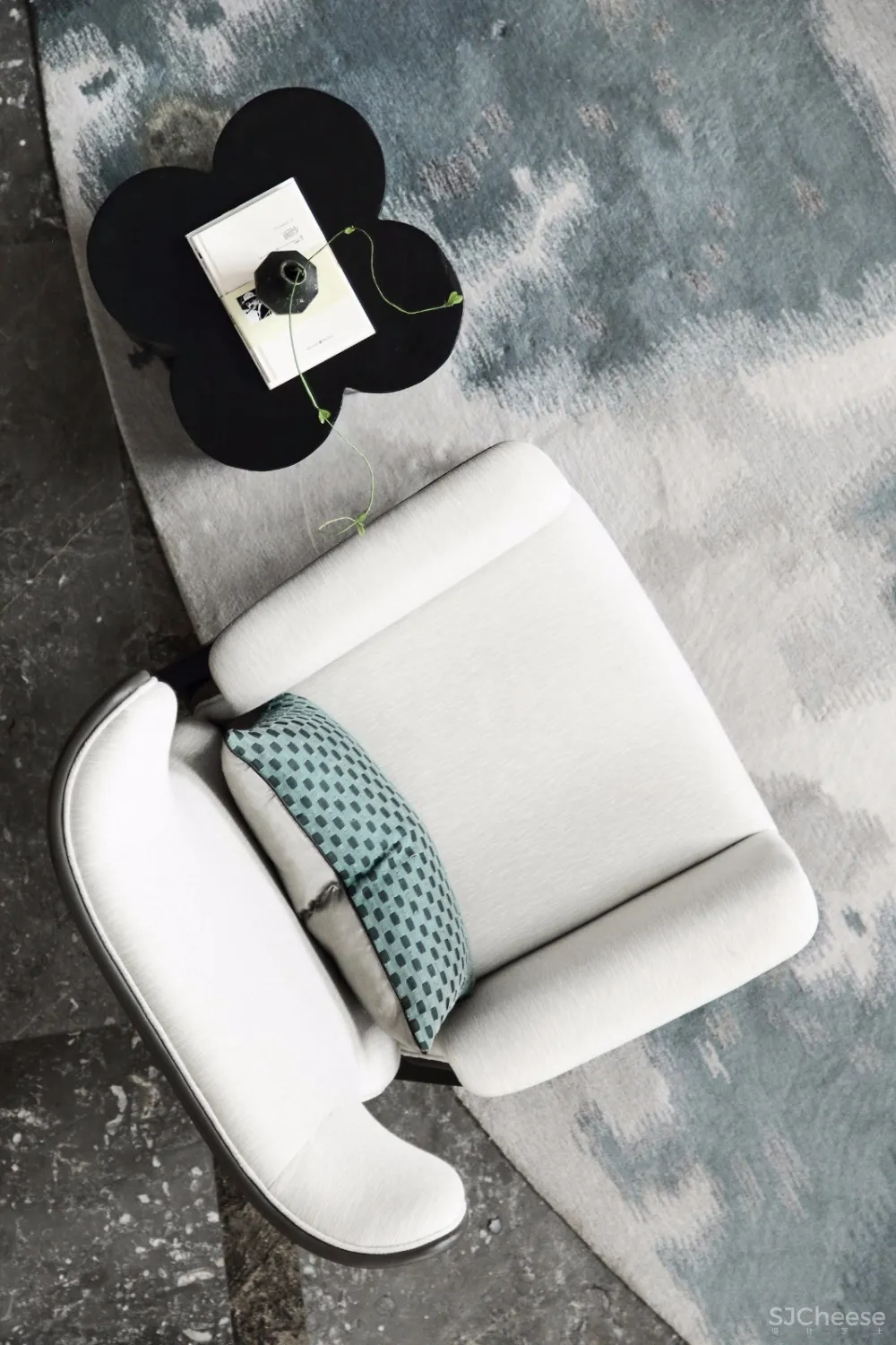 浮生半日悠然,重庆537㎡禅意别墅样板间 | 朗联新作