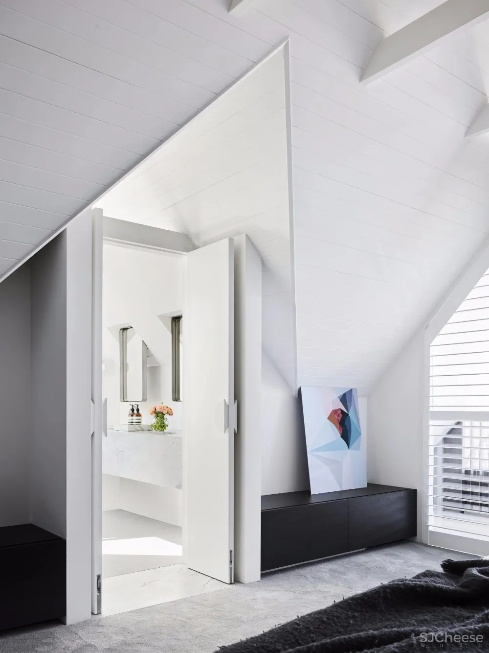 现代简约主义之家的优雅与永恒