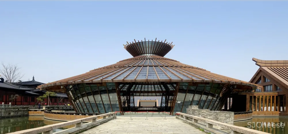 上海松江广富林遗址文化展示馆 / CCDI 悉地国际