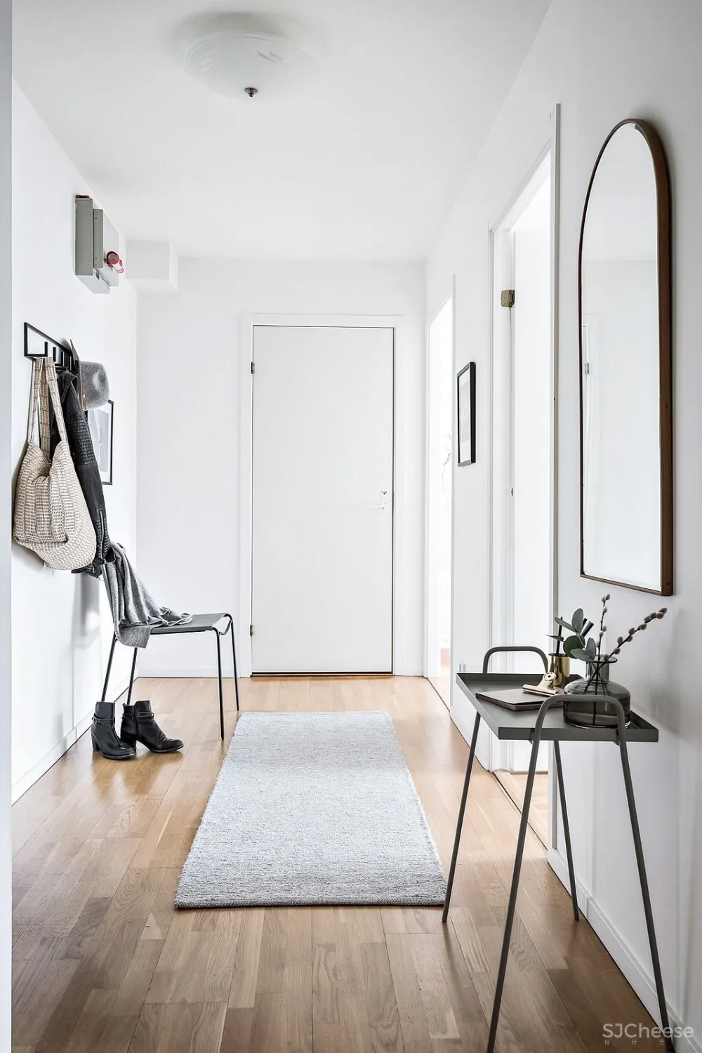 瑞典白色北欧风住宅 | Sandra Stals 首