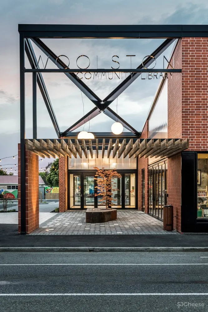 Ignite Architects | Woolston社区图书馆