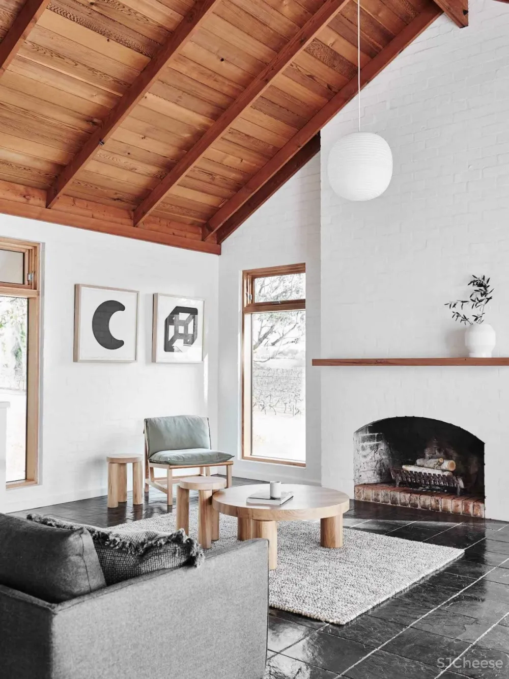 精致的周末度假别墅 | Leora Mendelson 首