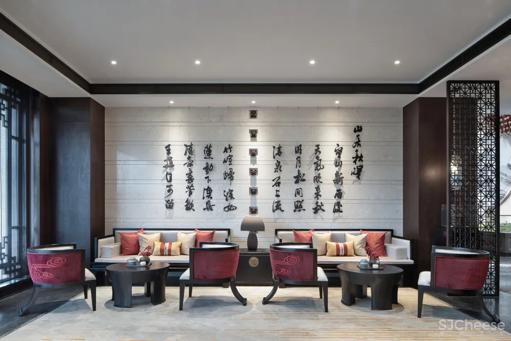 建发·首院售楼会所：山水成画，抒写风雅文韵 | 创时空设计