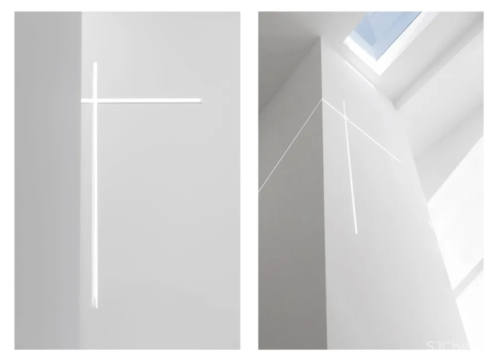 PORT | 波兰纯白教堂建筑