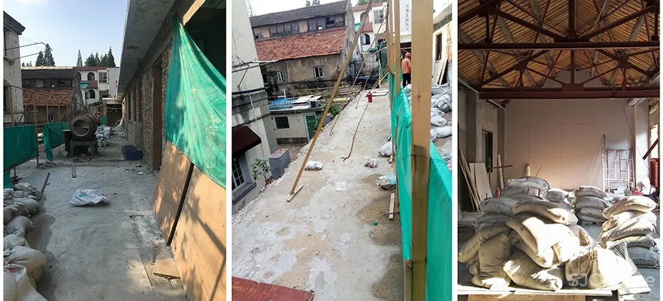 粟上海社区美术馆·愚园 / 上海华都建筑规划设计有限公司