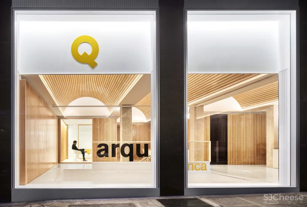 RipollTizon | Arquia Banca品牌参考办公室 首