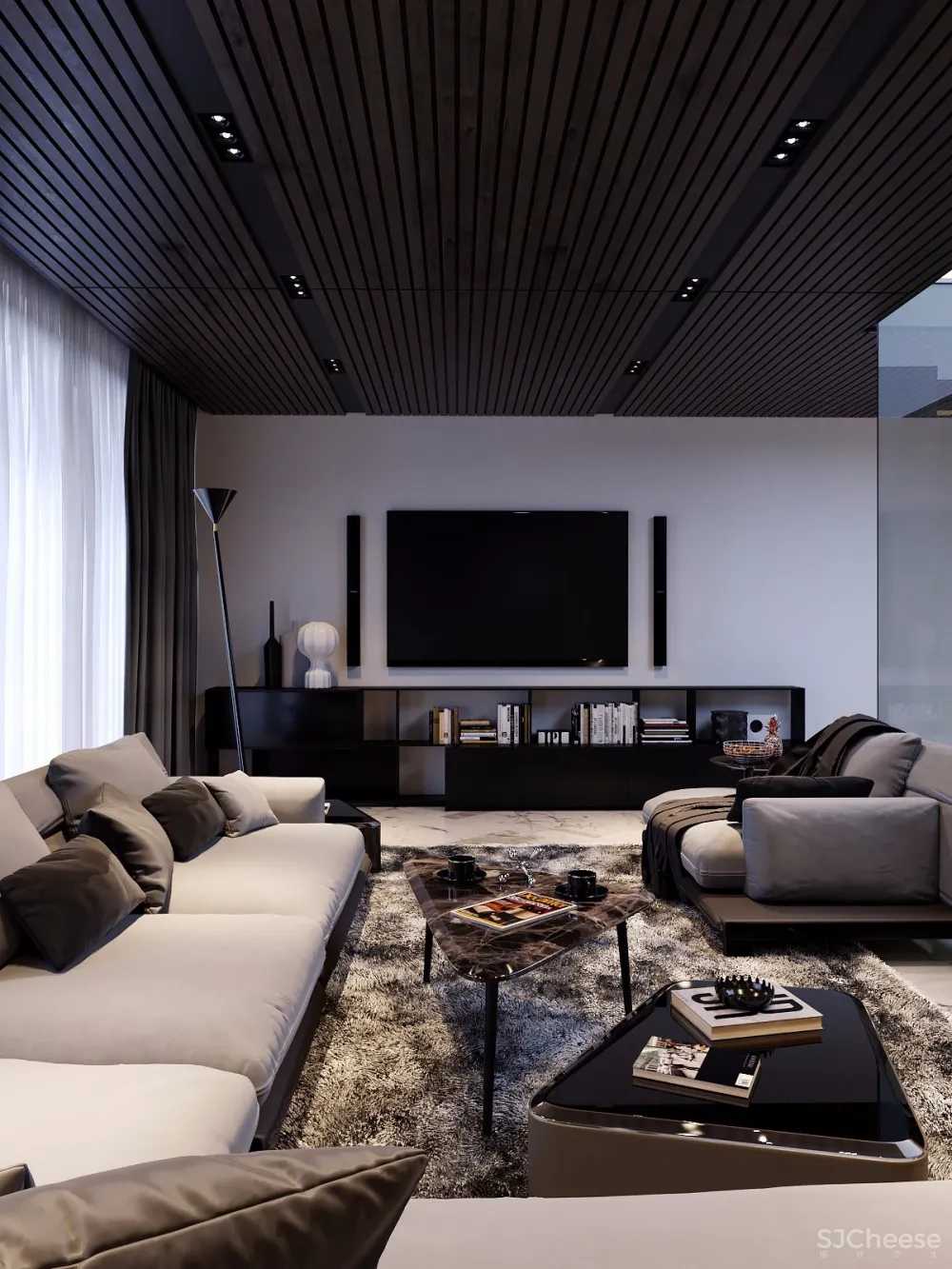 Mountain 高级灰质感住宅 | Lauri Brothers