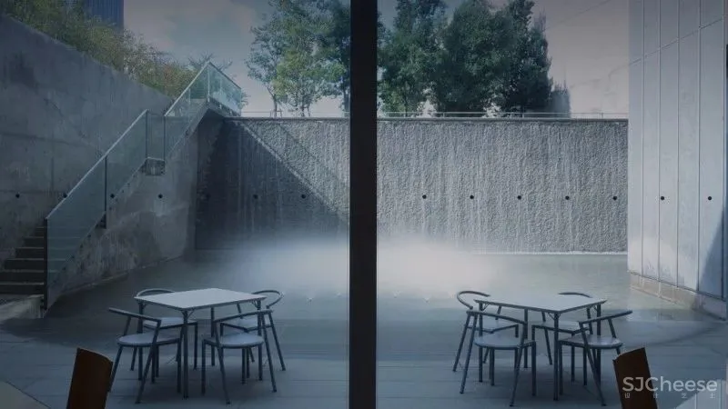 安藤忠雄,坂茂、隈研吾设计的温泉酒店,冷峻的外表却是有温度的设计