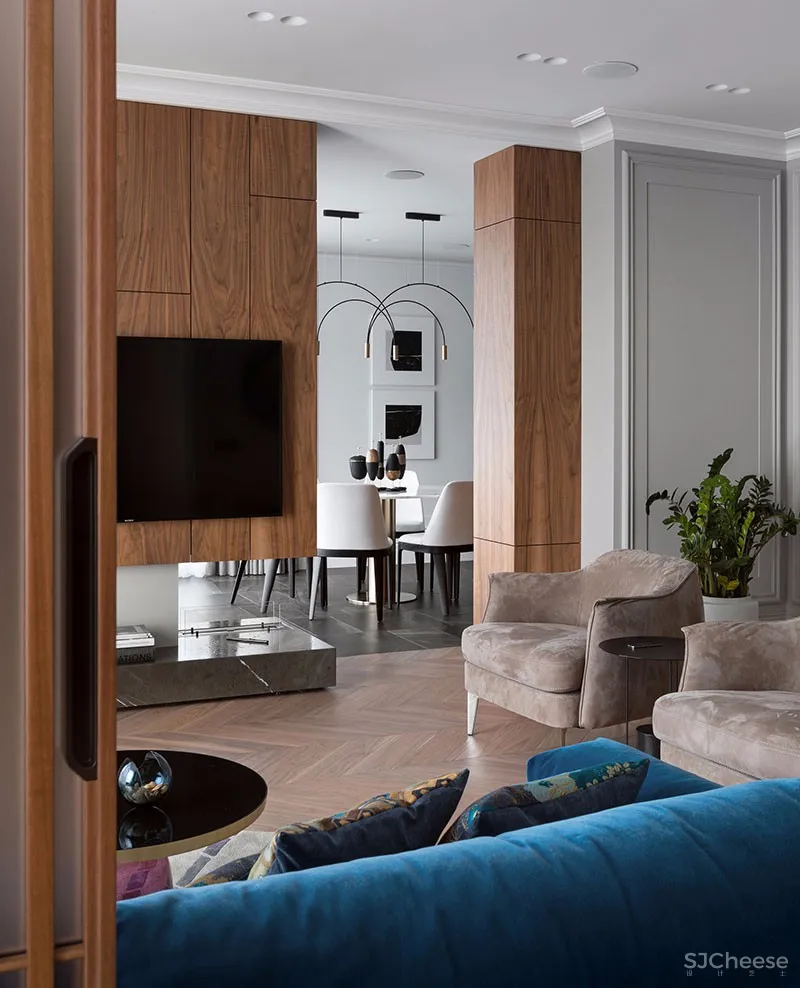 基辅现代优雅公寓