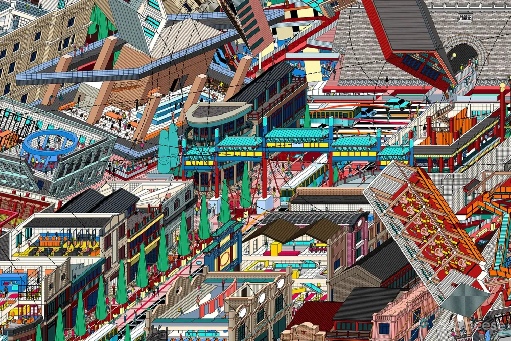 绘造社 | 北京 正阳门下 首