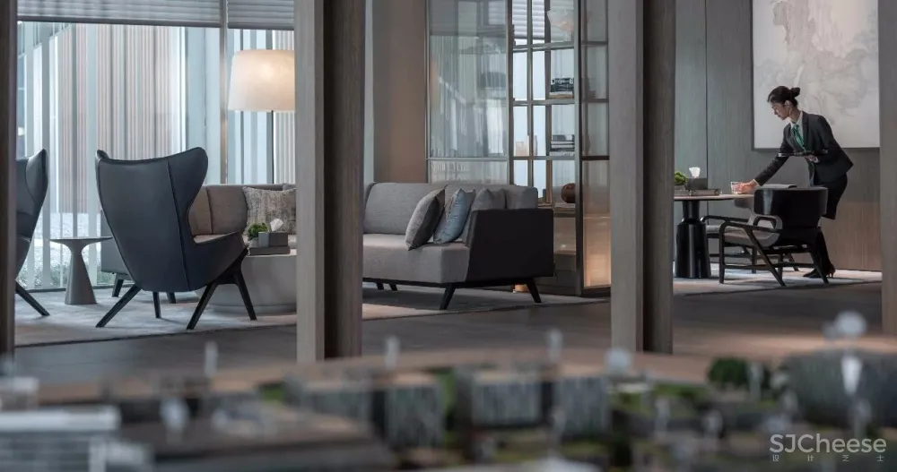 于舍新作 | 暮起思巢归 晨入梦朝——深圳华侨城会展湾·南岸营销中心