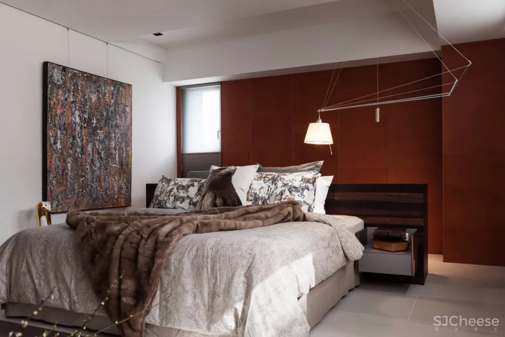 132 ㎡Luxury in Serenity公寓设计 | 馥阁设计 首