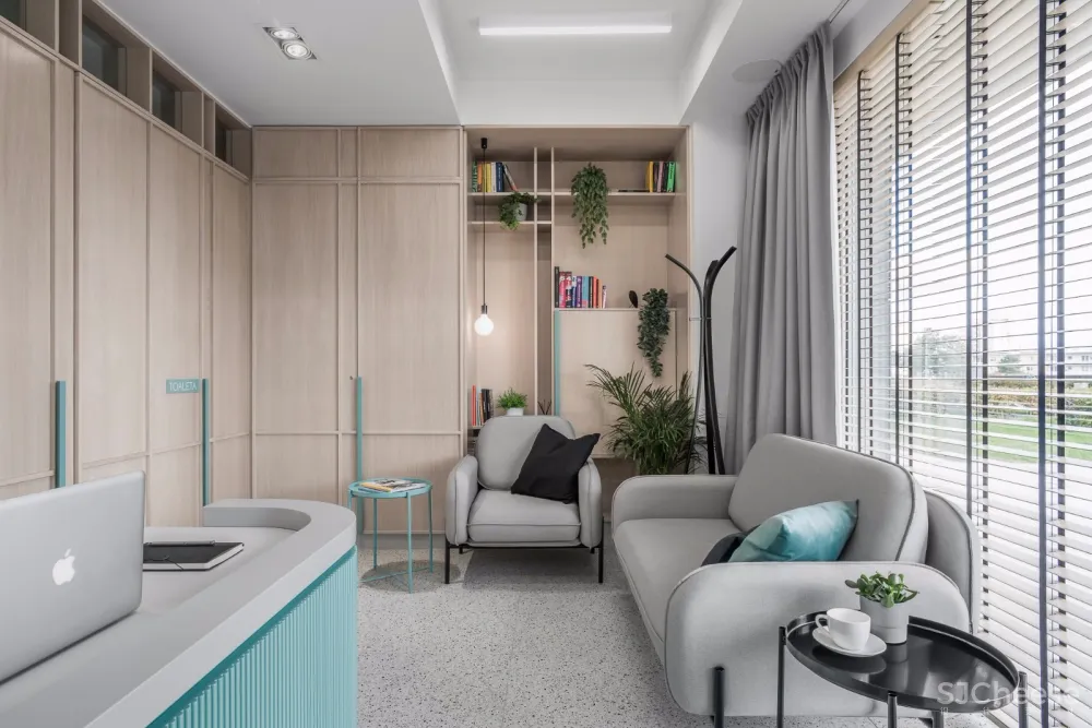 波兰清新风牙科诊所 | Raca Architekci