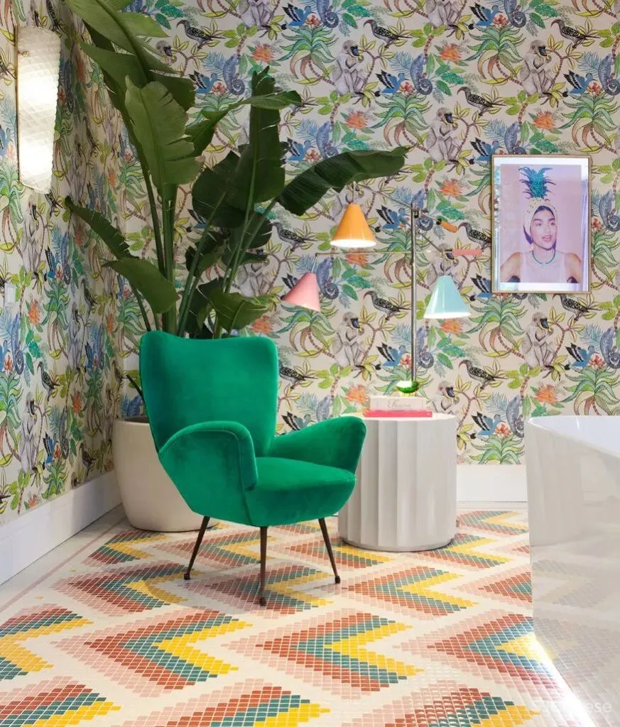 西班牙设计师对色彩的敏感度掌控,美妙有趣!