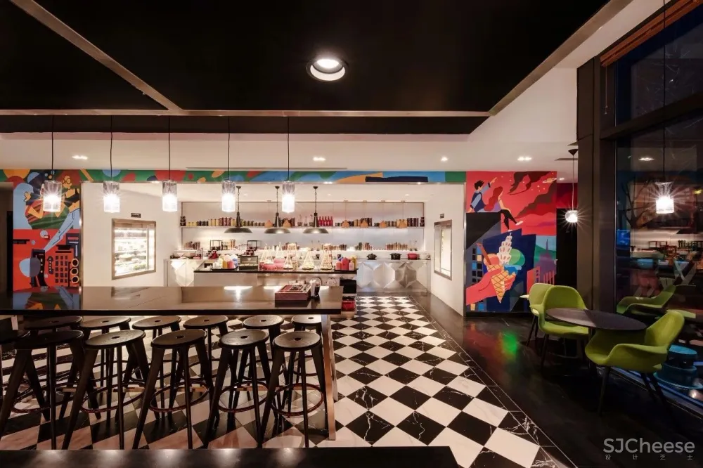 新作 | 全球最潮设计酒店Citizen M 来了,满满的艺术感,惊艳上海 首