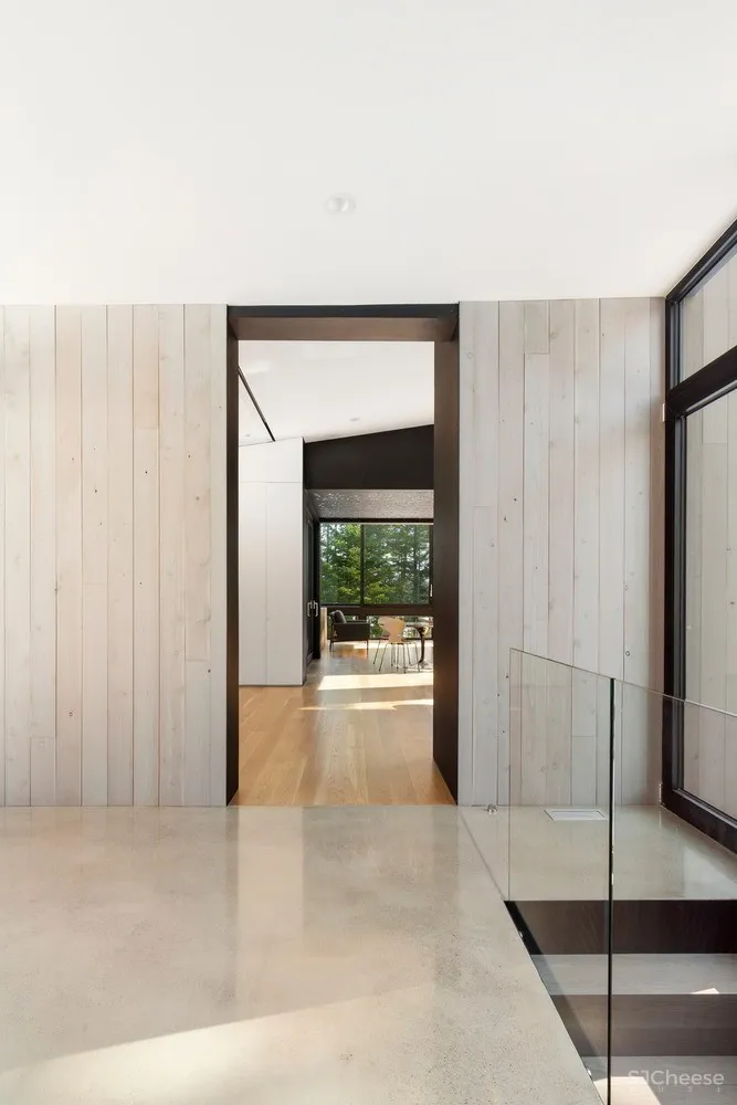 YH2 Architecture | 蒙特利尔的三亭住宅 首