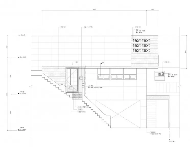 韩国房地产中介公司办公中心 | Design Studio INTU:NE