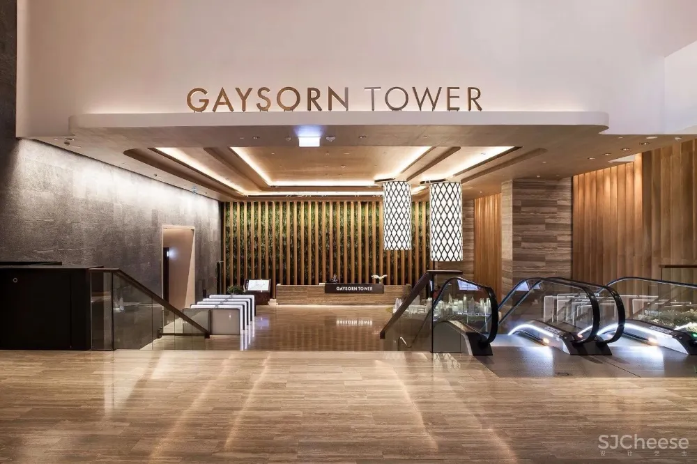 办公融合商业新形态的地标之作•曼谷Gaysorn II