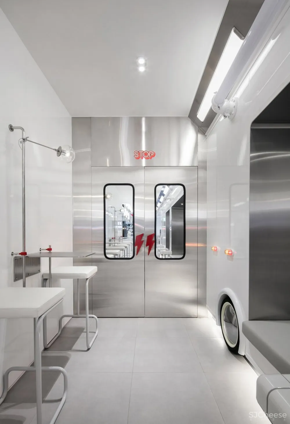 首尔86㎡Remicone 冰淇淋&甜点店 | Betwin Space Design