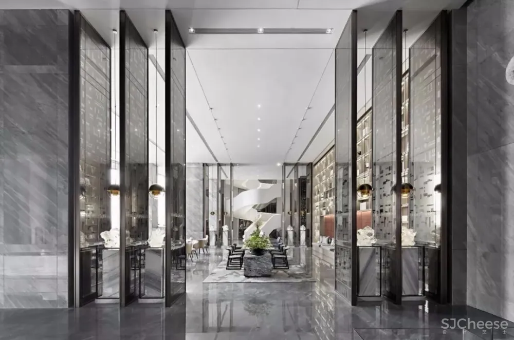 435.8m²杭州顶级合院,精致儒雅的东方美学智慧 | 矩阵纵横