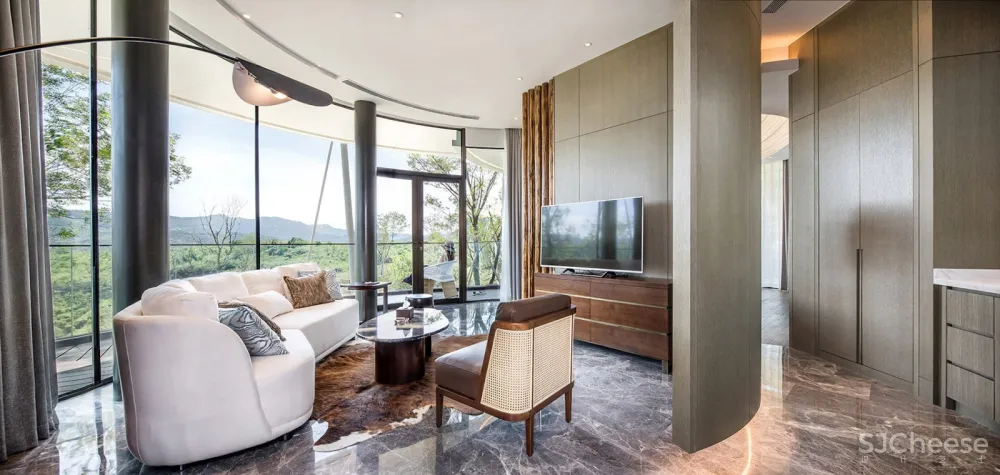 春风十里小镇帐篷酒店,浙江 / 杭州寰廷建筑工程设计有限公司 首