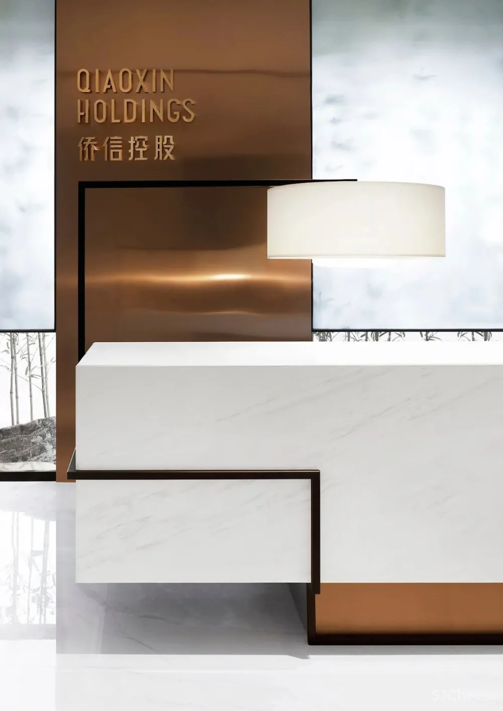 新作 | 日常即道 - 侨信控股办公空间设计之道 首